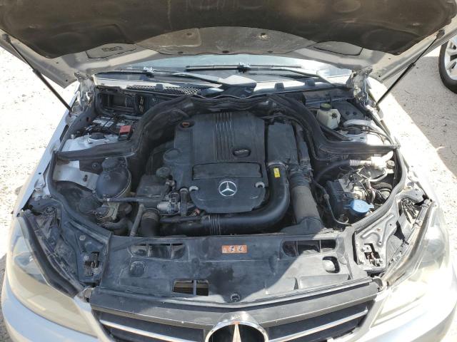 Photo 10 VIN: WDDGF4HBXCR217037 - MERCEDES-BENZ C-CLASS 