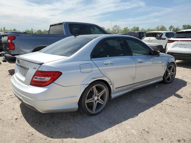 Photo 2 VIN: WDDGF4HBXCR217037 - MERCEDES-BENZ C-CLASS 