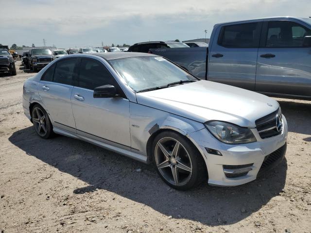 Photo 3 VIN: WDDGF4HBXCR217037 - MERCEDES-BENZ C-CLASS 