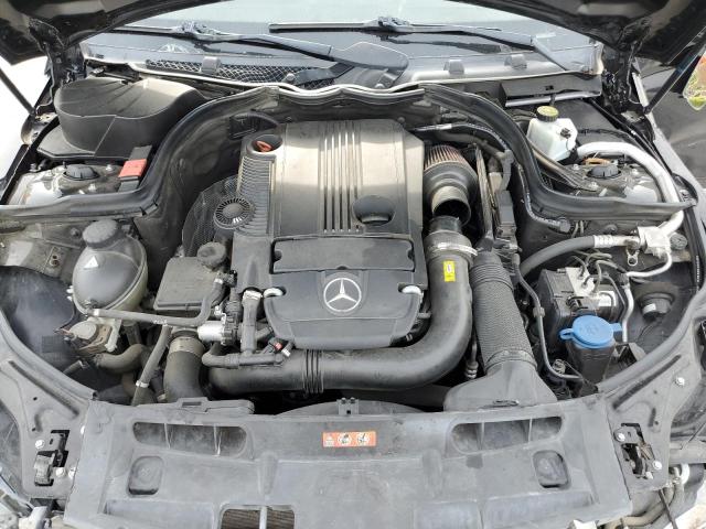 Photo 10 VIN: WDDGF4HBXCR218415 - MERCEDES-BENZ C-CLASS 