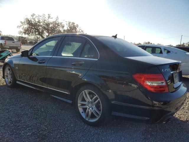 Photo 1 VIN: WDDGF4HBXCR220858 - MERCEDES-BENZ C 250 