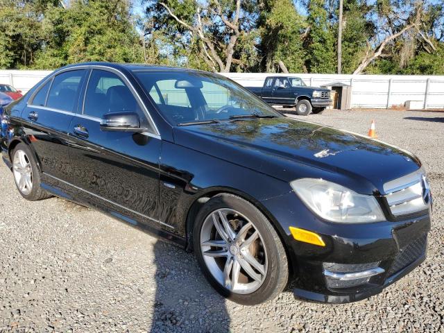 Photo 3 VIN: WDDGF4HBXCR220858 - MERCEDES-BENZ C 250 