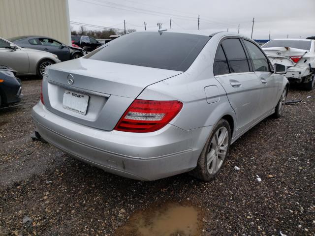 Photo 3 VIN: WDDGF4HBXCR221203 - MERCEDES-BENZ C 250 