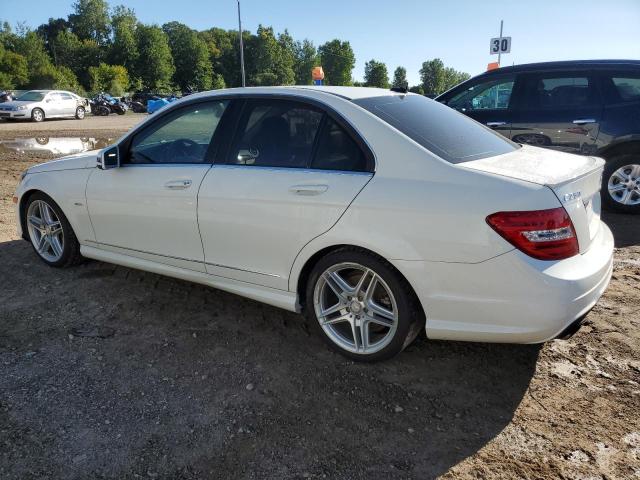 Photo 1 VIN: WDDGF4HBXCR221430 - MERCEDES-BENZ C-CLASS 