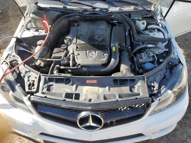 Photo 10 VIN: WDDGF4HBXCR221430 - MERCEDES-BENZ C-CLASS 