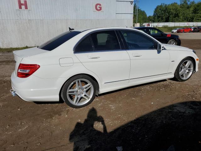 Photo 2 VIN: WDDGF4HBXCR221430 - MERCEDES-BENZ C-CLASS 