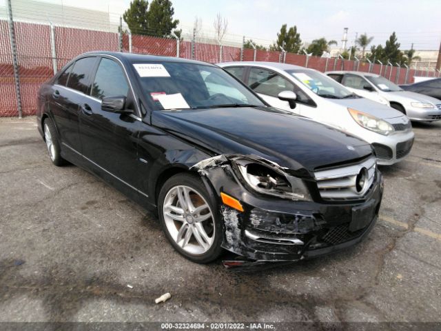 Photo 0 VIN: WDDGF4HBXCR222948 - MERCEDES-BENZ C-CLASS 