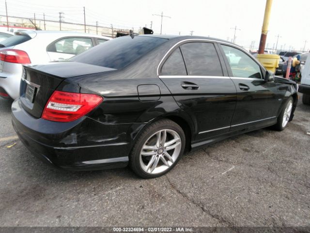 Photo 3 VIN: WDDGF4HBXCR222948 - MERCEDES-BENZ C-CLASS 