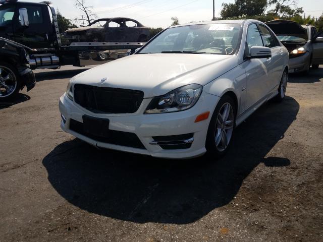 Photo 1 VIN: WDDGF4HBXCR227700 - MERCEDES-BENZ C 250 