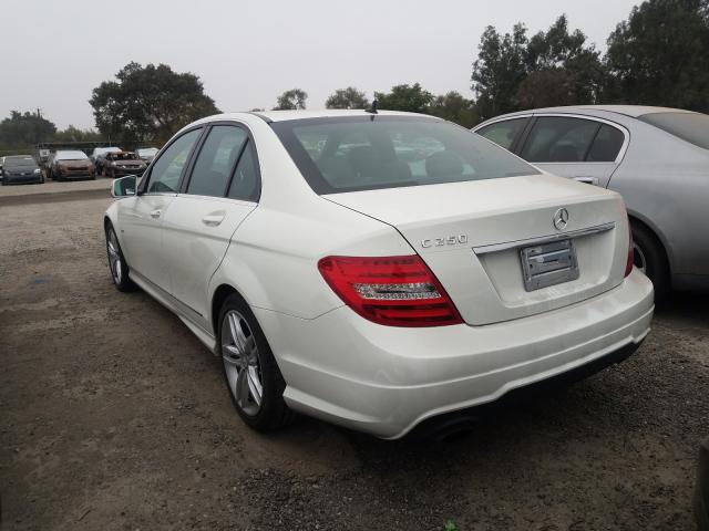 Photo 2 VIN: WDDGF4HBXCR227700 - MERCEDES-BENZ C 250 