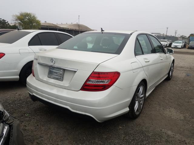 Photo 3 VIN: WDDGF4HBXCR227700 - MERCEDES-BENZ C 250 