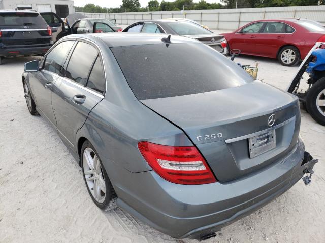 Photo 2 VIN: WDDGF4HBXCR231195 - MERCEDES-BENZ C 250 