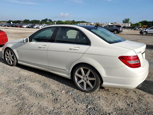 Photo 1 VIN: WDDGF4HBXCR231228 - MERCEDES-BENZ C-CLASS 