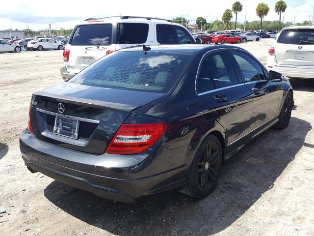 Photo 3 VIN: WDDGF4HBXCR240494 - MERCEDES-BENZ C 250 