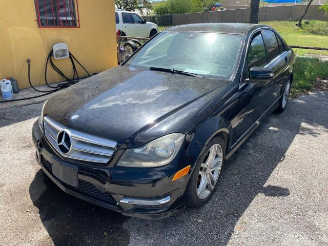 Photo 1 VIN: WDDGF4HBXDA742793 - MERCEDES-BENZ C-CLASS 