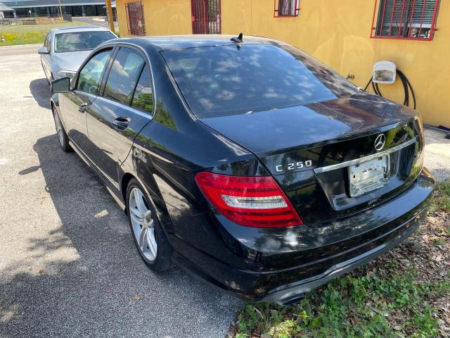 Photo 2 VIN: WDDGF4HBXDA742793 - MERCEDES-BENZ C-CLASS 