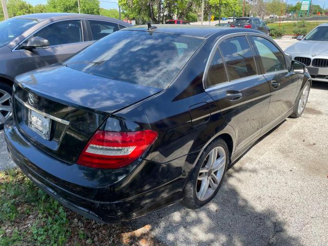 Photo 3 VIN: WDDGF4HBXDA742793 - MERCEDES-BENZ C-CLASS 