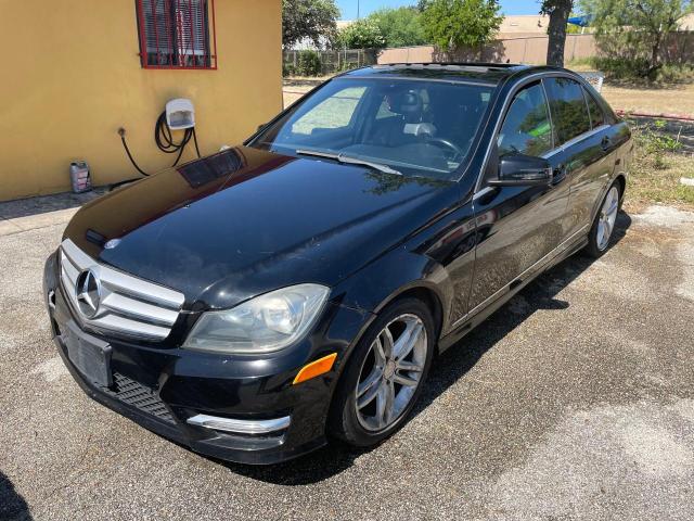 Photo 1 VIN: WDDGF4HBXDA742793 - MERCEDES-BENZ C-CLASS 