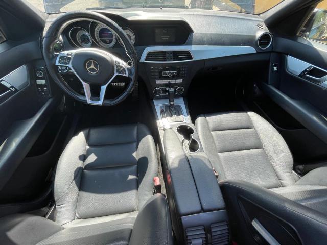 Photo 8 VIN: WDDGF4HBXDA742793 - MERCEDES-BENZ C-CLASS 