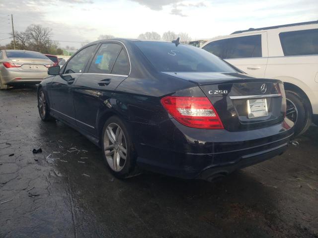 Photo 2 VIN: WDDGF4HBXDA767760 - MERCEDES-BENZ C 250 