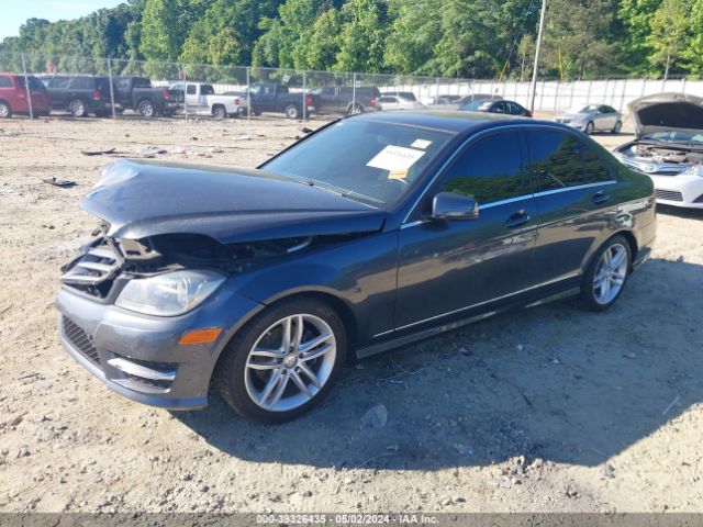 Photo 1 VIN: WDDGF4HBXDA768391 - MERCEDES-BENZ C 250 