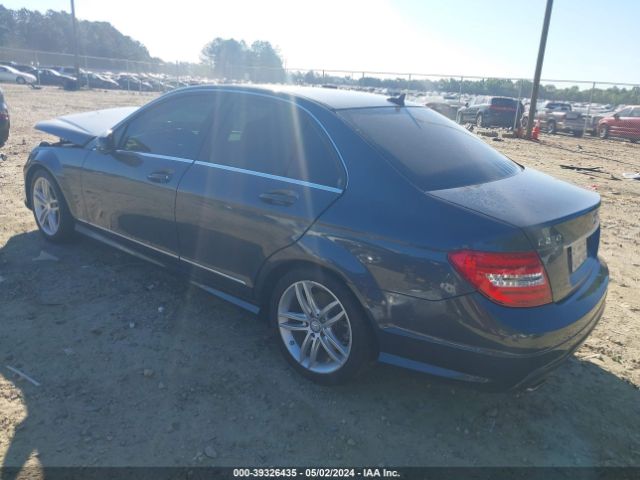 Photo 2 VIN: WDDGF4HBXDA768391 - MERCEDES-BENZ C 250 