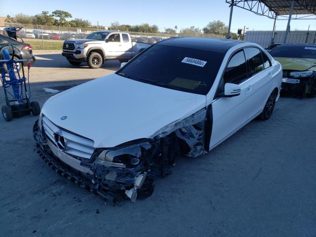 Photo 1 VIN: WDDGF4HBXDA785157 - MERCEDES-BENZ C 250 