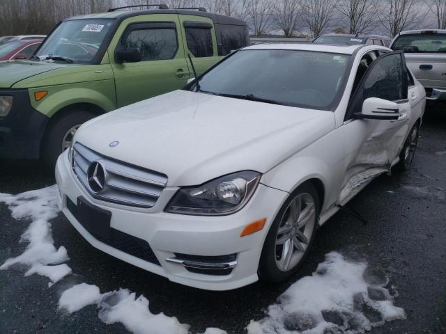 Photo 1 VIN: WDDGF4HBXDA787829 - MERCEDES-BENZ C 250 