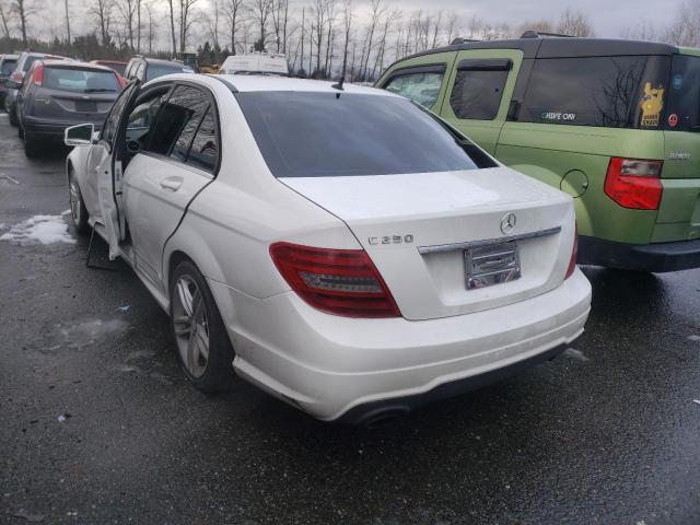 Photo 2 VIN: WDDGF4HBXDA787829 - MERCEDES-BENZ C 250 