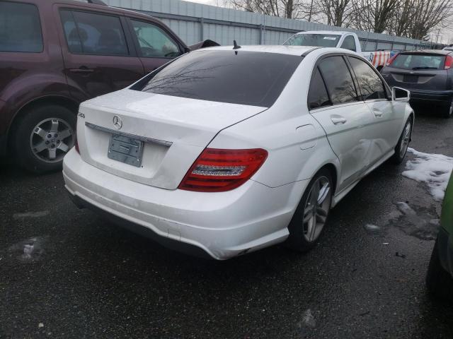 Photo 3 VIN: WDDGF4HBXDA787829 - MERCEDES-BENZ C 250 