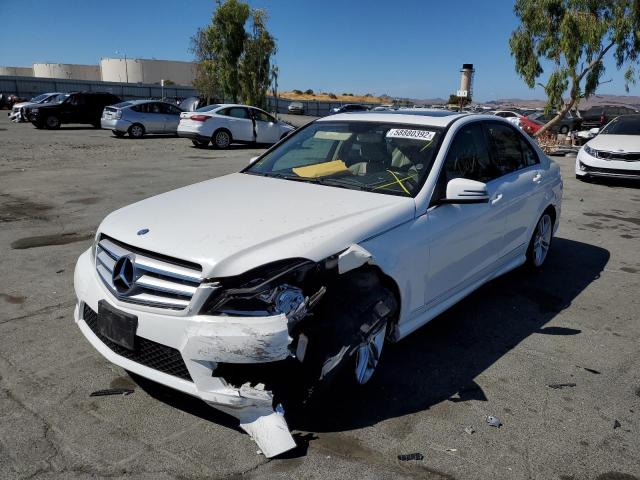 Photo 1 VIN: WDDGF4HBXDA790682 - MERCEDES-BENZ C 250 