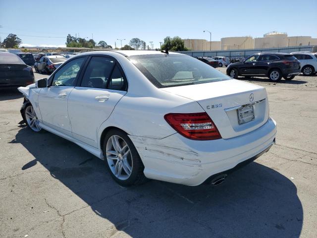 Photo 2 VIN: WDDGF4HBXDA790682 - MERCEDES-BENZ C 250 