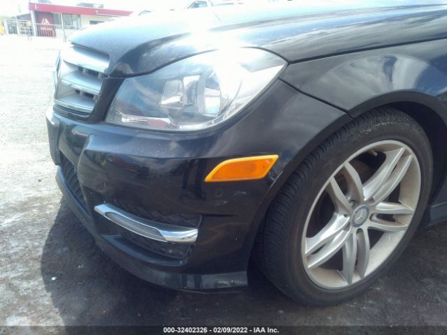 Photo 5 VIN: WDDGF4HBXDA801597 - MERCEDES-BENZ C-CLASS 