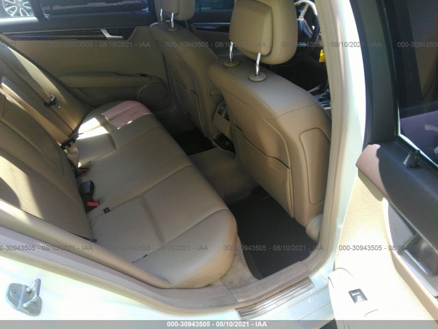 Photo 7 VIN: WDDGF4HBXDA827956 - MERCEDES-BENZ C-CLASS 