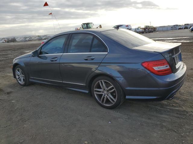 Photo 1 VIN: WDDGF4HBXDA833336 - MERCEDES-BENZ C-CLASS 