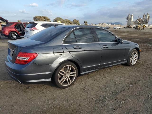 Photo 2 VIN: WDDGF4HBXDA833336 - MERCEDES-BENZ C-CLASS 