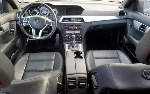 Photo 7 VIN: WDDGF4HBXDA833336 - MERCEDES-BENZ C-CLASS 