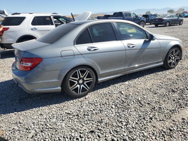 Photo 2 VIN: WDDGF4HBXDA837791 - MERCEDES-BENZ C-CLASS 