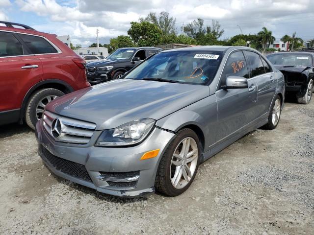 Photo 1 VIN: WDDGF4HBXDA852100 - MERCEDES-BENZ C 250 