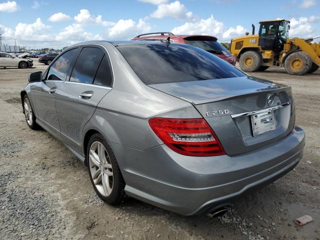 Photo 2 VIN: WDDGF4HBXDA852100 - MERCEDES-BENZ C 250 