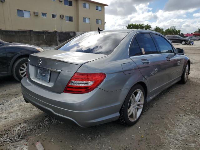 Photo 3 VIN: WDDGF4HBXDA852100 - MERCEDES-BENZ C 250 