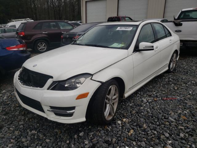 Photo 1 VIN: WDDGF4HBXDA852243 - MERCEDES-BENZ C 250 