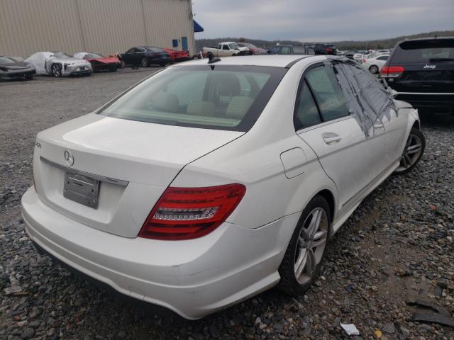 Photo 3 VIN: WDDGF4HBXDA852243 - MERCEDES-BENZ C 250 