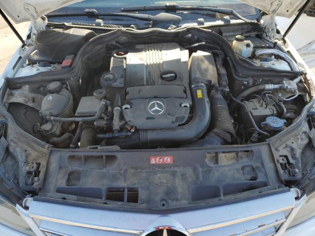 Photo 10 VIN: WDDGF4HBXDA856471 - MERCEDES-BENZ C 250 