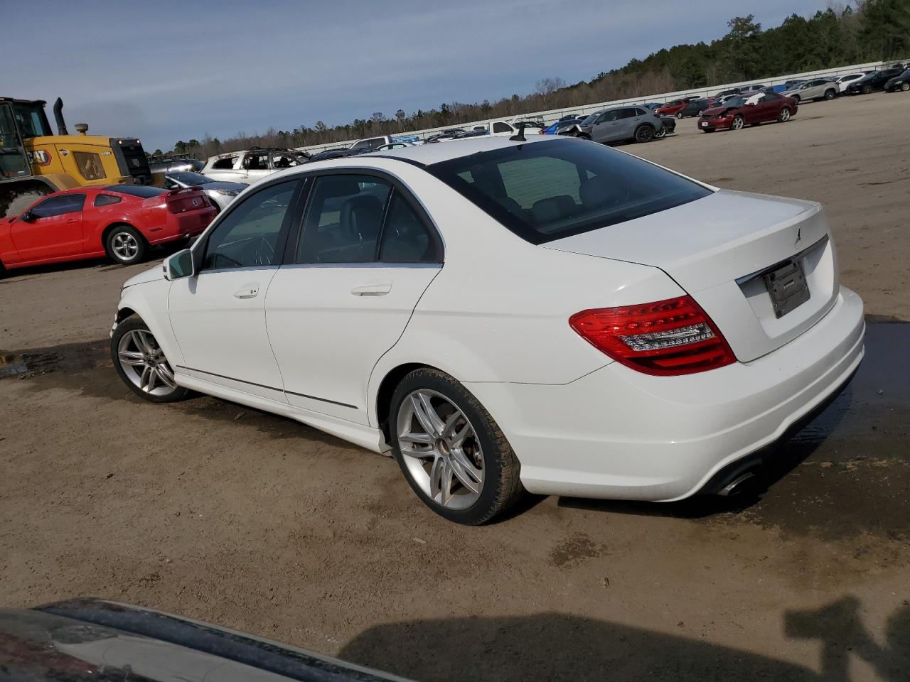 Photo 1 VIN: WDDGF4HBXDG086575 - MERCEDES-BENZ C-KLASSE 