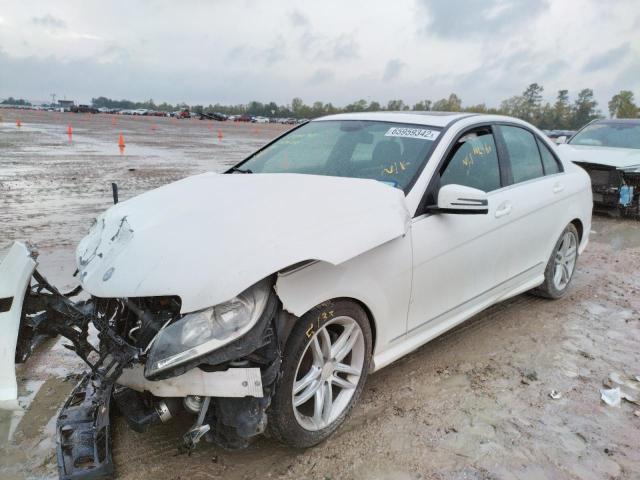 Photo 1 VIN: WDDGF4HBXDG088312 - MERCEDES-BENZ C 250 