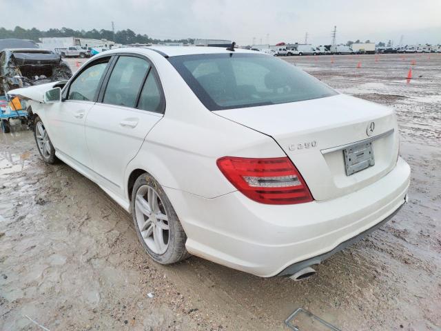 Photo 2 VIN: WDDGF4HBXDG088312 - MERCEDES-BENZ C 250 