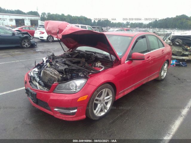 Photo 1 VIN: WDDGF4HBXDG090500 - MERCEDES-BENZ C-CLASS 