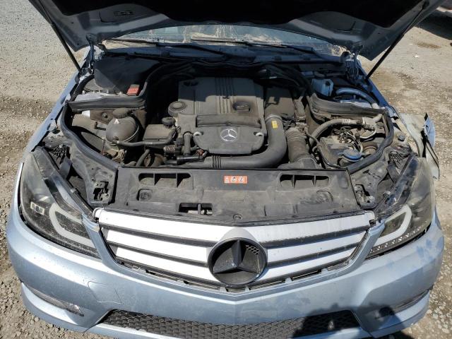 Photo 10 VIN: WDDGF4HBXDR245759 - MERCEDES-BENZ C 250 