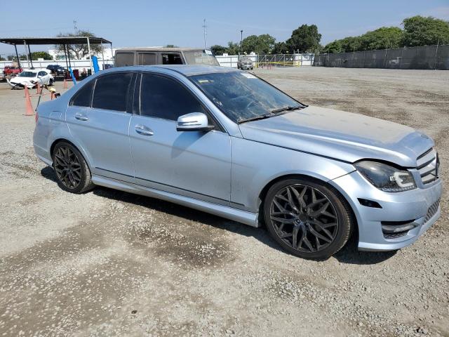 Photo 3 VIN: WDDGF4HBXDR245759 - MERCEDES-BENZ C 250 